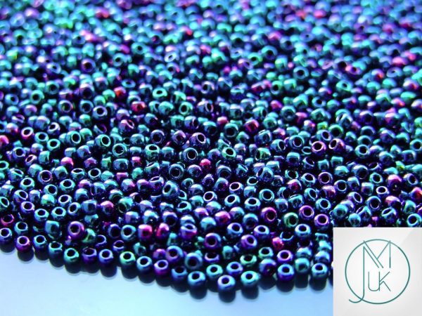 TOHO Seed Beads 505 Higher Metallic Dragonfly 11/0 beads mouse
