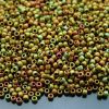 TOHO Seed Beads 513F Higher Metallic Frosted Carnival 11/0 beads mouse