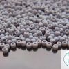 10g 53F Opaque Grey Frosted Toho Seed Beads 8/0 3mm Michael's UK Jewellery