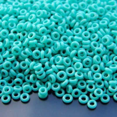 10g 55 Opaque Turquoise Toho Demi Round Seed Beads 8/0 3mm Michael's UK Jewellery