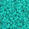 TOHO Seed Beads 55 Opaque Turquoise 3/0 beads mouse