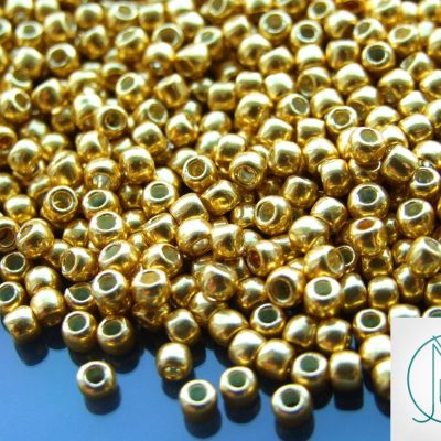10g 557 Galvanized Starlight Toho Seed Beads 8/0 3mm Michael's UK Jewellery