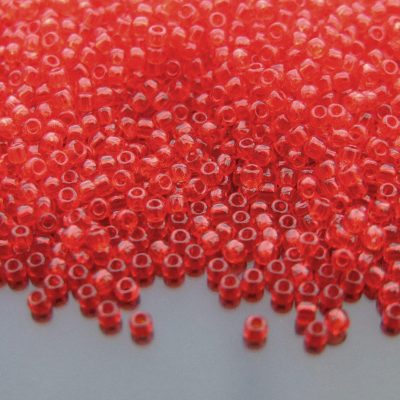 20g TOHO Beads 5B Transparent Siam Ruby 11/0 beads mouse