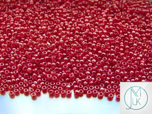 20g TOHO Beads 5D Transparent Garnet 11/0 beads mouse