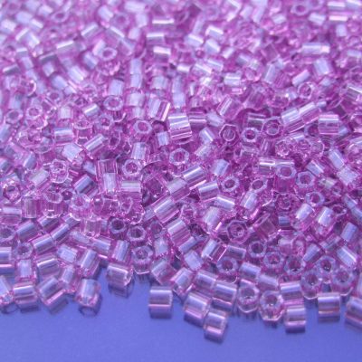 10g 6 Transparen Light Amethyst Toho Hexagon Seed Beads 8/0 3mm Michael's UK Jewellery