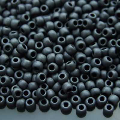 10g 611 Matte Color Opaque Grey Toho Seed Beads 6/0 4mm Michael's UK Jewellery