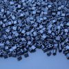 10g 611 Matte Color Opaque Grey Toho Triangle Seed Beads 11/0 2mm Michael's UK Jewellery