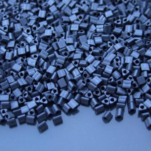10g 611 Matte Color Opaque Grey Toho Triangle Seed Beads 11/0 2mm Michael's UK Jewellery