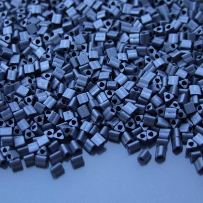 10g 611 Matte Color Opaque Grey Toho Triangle Seed Beads 11/0 2mm Michael's UK Jewellery