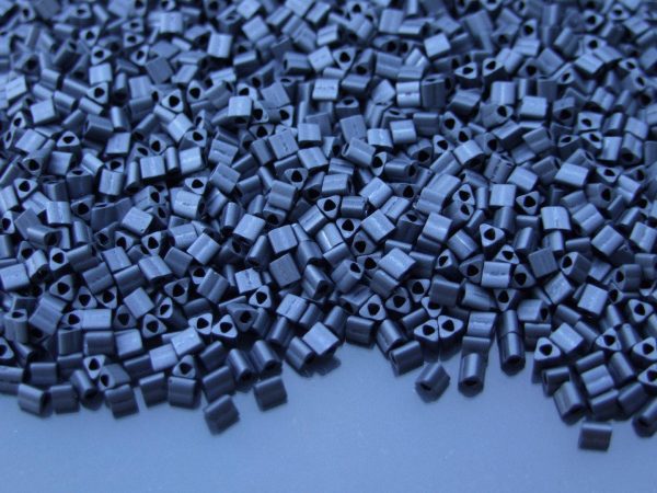 10g 611 Matte Color Opaque Grey Toho Triangle Seed Beads 11/0 2mm Michael's UK Jewellery