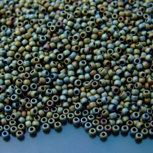 10g 613 Matte Color Iris Grey Toho Seed Beads 11/0 2.2mm Michael's UK Jewellery