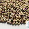 10g 614 Matte Color Iris Brown Toho Seed Beads 6/0 4mm Michael's UK Jewellery