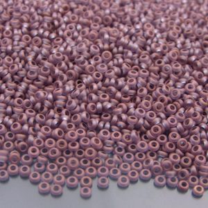 10g 633F Frosted Brown Sugar Toho Demi Round Seed Beads 11/0 2mm Michael's UK Jewellery