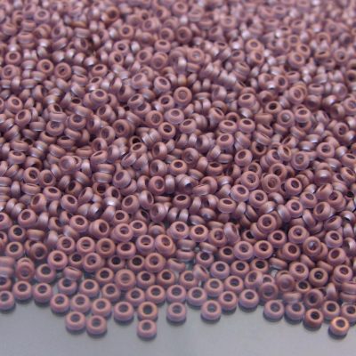 10g 633F Frosted Brown Sugar Toho Demi Round Seed Beads 11/0 2mm Michael's UK Jewellery