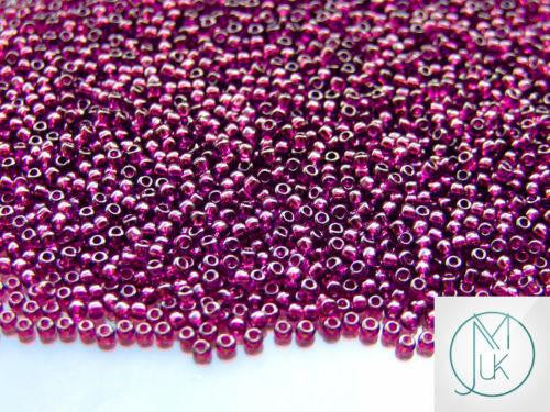 20g TOHO Beads 6C Transparent Amethyst 11/0 beads mouse