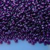 TOHO Seed Beads 6C Transparent Amethyst 8/0 beads mouse