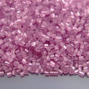 10g 6F Transparent Frosted Light Amethyst Toho Triangle Seed Beads 11/0 2mm Michael's UK Jewellery