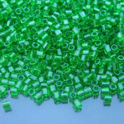 10g 7 Transparent Peridot Toho Hexagon Seed Beads 8/0 3mm Michael's UK Jewellery