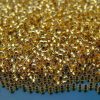 TOHO Seed Beads 701 24K Gold Lined Crystal 11/0 beads mouse