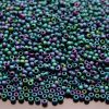 TOHO Seed Beads 706 Matte Color Iris Teal 11/0 beads mouse