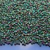 10g 707 Matte Color Iris Peridot Toho Seed Beads 15/0 1.5mm Michael's UK Jewellery