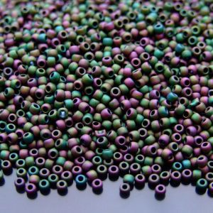 10g 708 Matte Color Cassiopeia Toho Seed Beads 11/0 2.2mm Michael's UK Jewellery