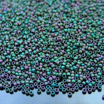 10g 708 Matte Color Cassiopeia Toho Seed Beads 15/0 1.5mm Michael's UK Jewellery