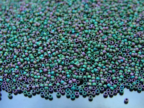 10g 708 Matte Color Cassiopeia Toho Seed Beads 15/0 1.5mm Michael's UK Jewellery