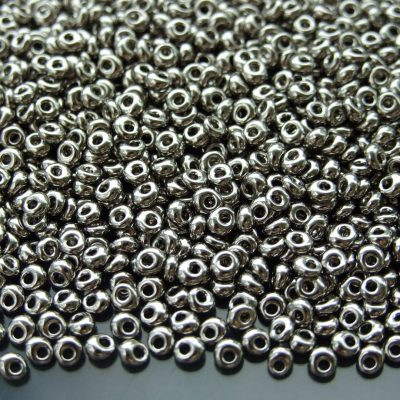 10g 711 Nickel Toho 3mm Magatama Seed Beads Michael's UK Jewellery