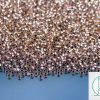 10g 740 Copper Lined Crystal Toho Seed Beads 15/0 1.5mm Michael's UK Jewellery