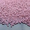 10g 766 Opaque Pastel Frosted Light Lilac Toho Seed Beads 15/0 1.5mm Michael's UK Jewellery