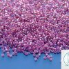 10g 771 Inside Color Cryst/Straw Lined Rainbow Toho Seed Beads 15/0 1.5mm Michael's UK Jewellery