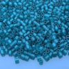 10g 7BDF Transparent Frosted Teal Toho Hexagon Seed Beads 8/0 3mm Michael's UK Jewellery
