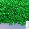 10g 7BF Transparent Frost Grass Green Toho Seed Beads 11/0 2.2mm Michael's UK Jewellery