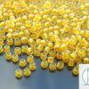 10g 801 Luminous Neon Tangerine Toho Seed Beads 6/0 4mm Michael's UK Jewellery