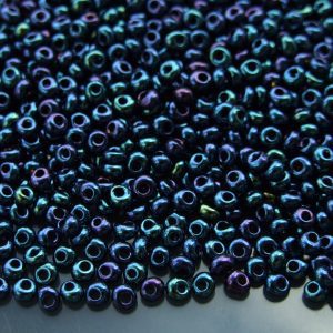 10g 82 Metallic Nebula Toho 3mm Magatama Seed Beads Michael's UK Jewellery