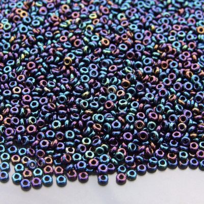 10g 82 Metallic Nebula Toho Demi Round Seed Beads 11/0 2mm Michael's UK Jewellery