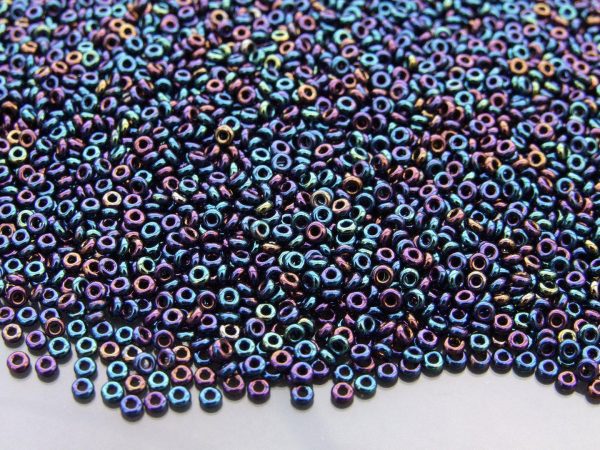 10g 82 Metallic Nebula Toho Demi Round Seed Beads 11/0 2mm Michael's UK Jewellery