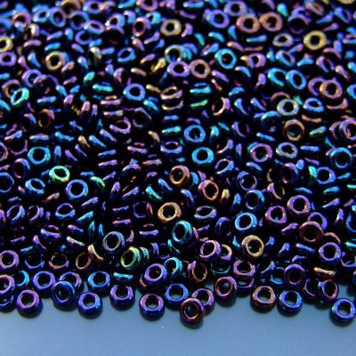 10g 82 Metallic Nebula Toho Demi Round Seed Beads 8/0 3mm Michael's UK Jewellery