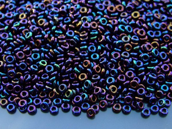 10g 82 Metallic Nebula Toho Demi Round Seed Beads 8/0 3mm Michael's UK Jewellery