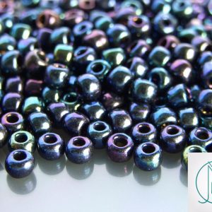 10g 82 Metallic Nebula Toho Seed Beads 3/0 5.5mm Michael's UK Jewellery