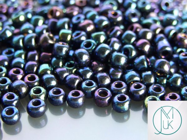 10g 82 Metallic Nebula Toho Seed Beads 3/0 5.5mm Michael's UK Jewellery