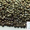 10g 83 Metallic Iris Brown Toho Seed Beads 6/0 4mm Michael's UK Jewellery
