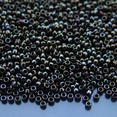TOHO TAKUMI Beads 83 Metallic Iris Brown beads mouse