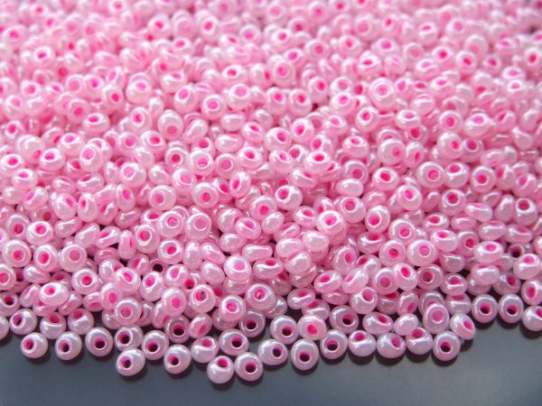 10g 837 Ceylon Fuchsia Toho 3mm Magatama Seed Beads TOHO MAGATAMA Drop Seed Beads beads mouse