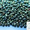 10g 84 Metallic Iris Green/Brown Toho Seed Beads 6/0 4mm Michael's UK Jewellery