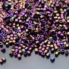 10g 85 Metallic Iris Purple Toho Cube Seed Beads 1.5mm Michael's UK Jewellery