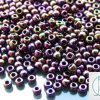 TOHO Seed Beads 85 Metallic Iris Purple 6/0 beads mouse