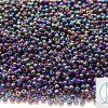 20g TOHO Beads 86 Metallic Iris Rainbow 11/0 beads mouse
