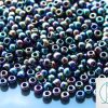 TOHO Seed Beads 86 Metallic Iris Rainbow 6/0 beads mouse